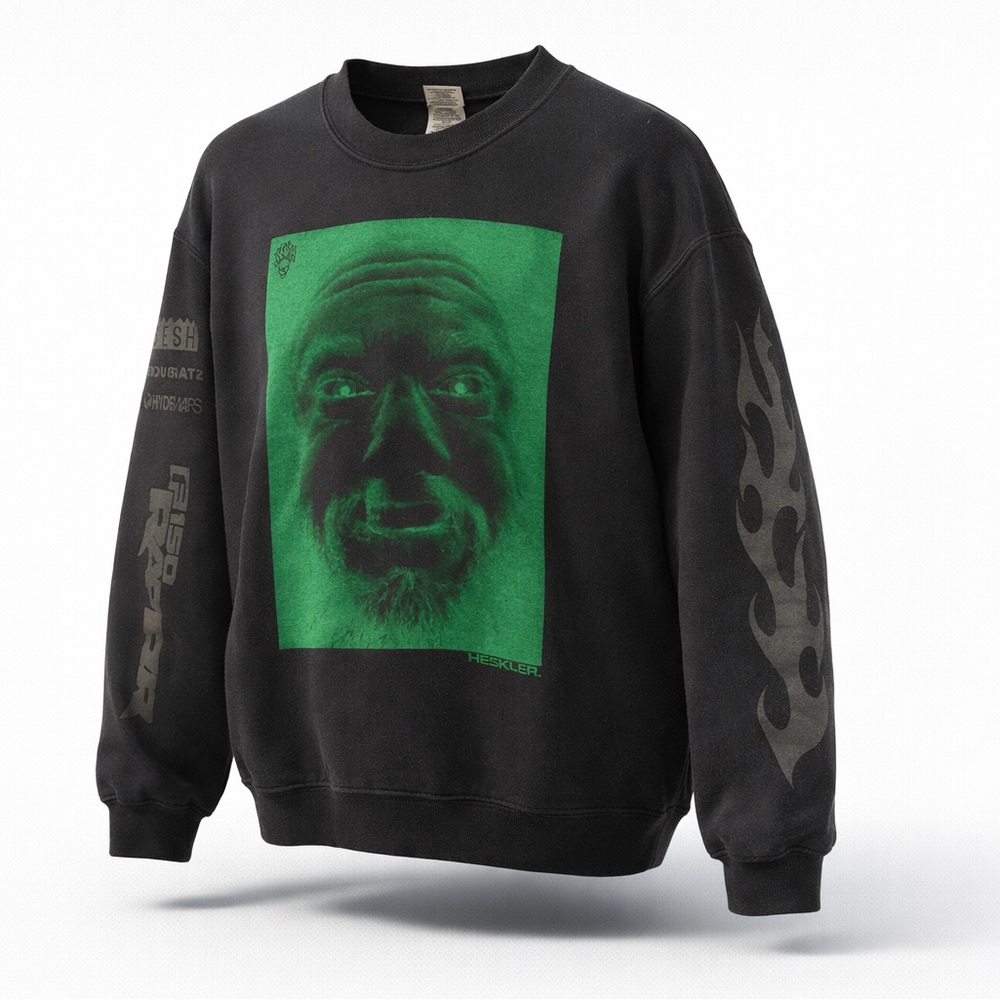TeamSESH x Sam Hyde MDE Heckler UltraFökt™ Crewneck